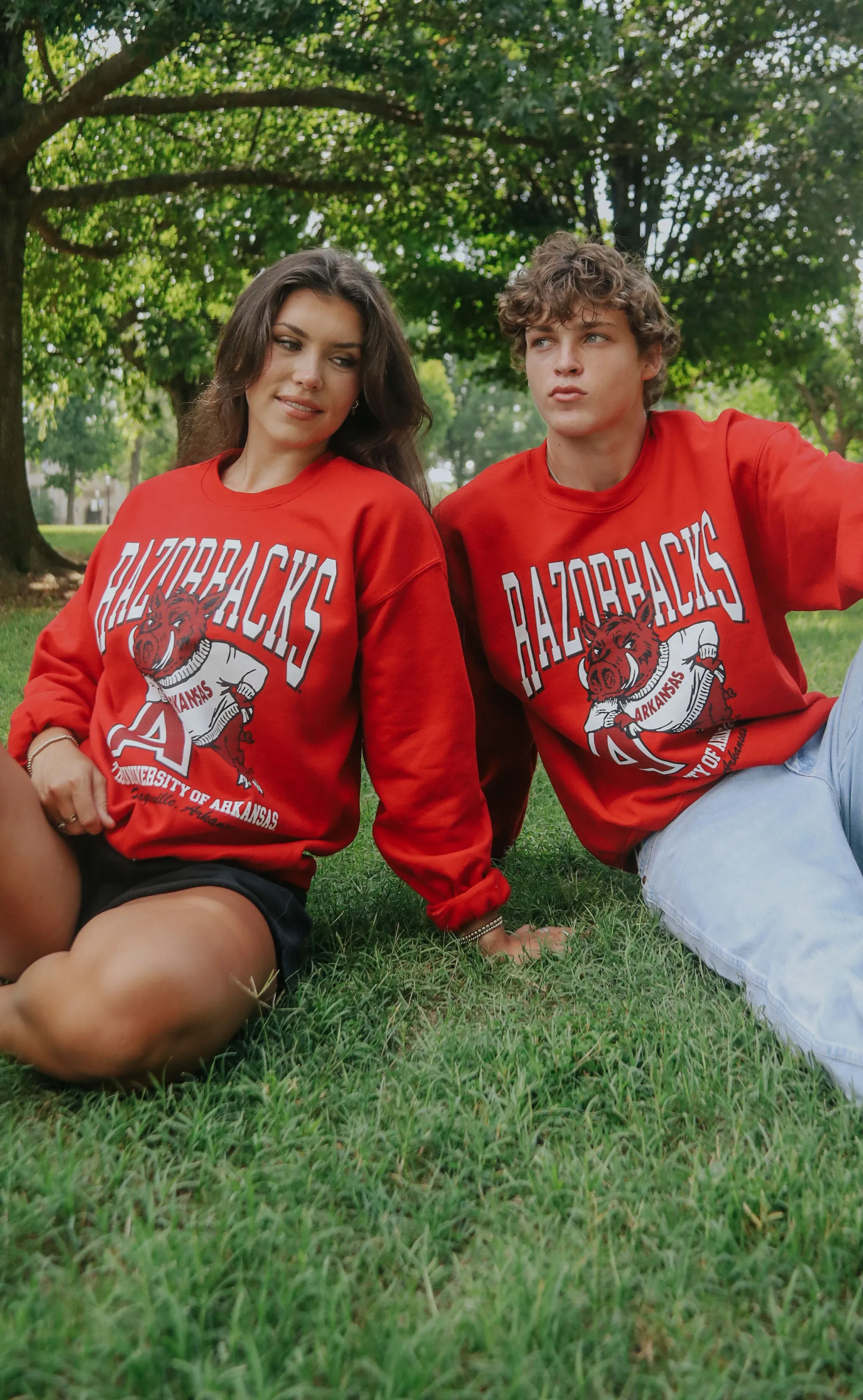 charlie southern: razorback vault sweatshirt