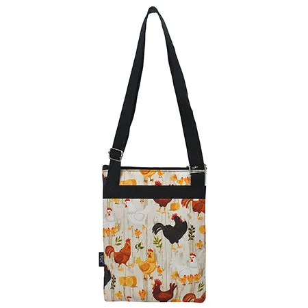 Chick's Will Be Chick's NGIL Messenger Hipster Bag