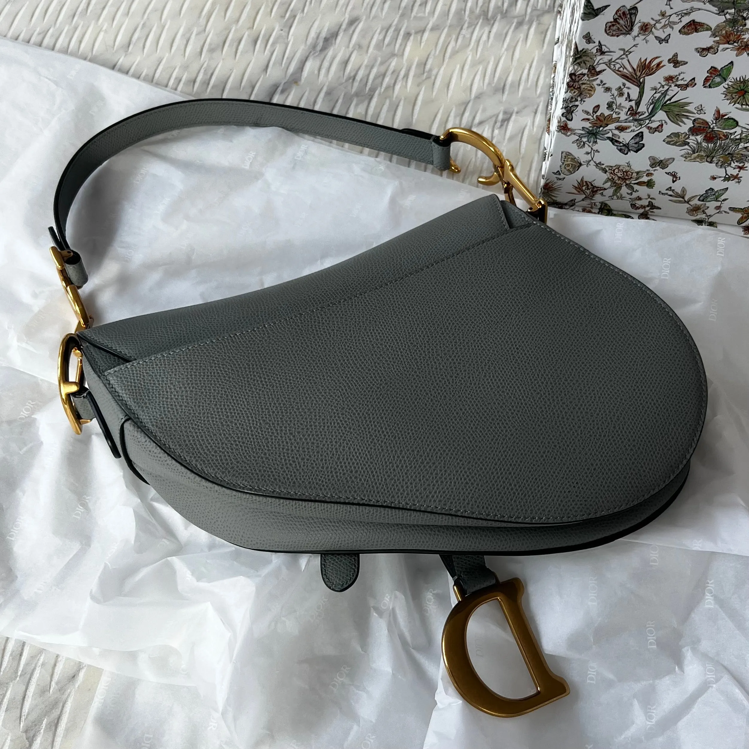 Christian Dior Saddle Bag