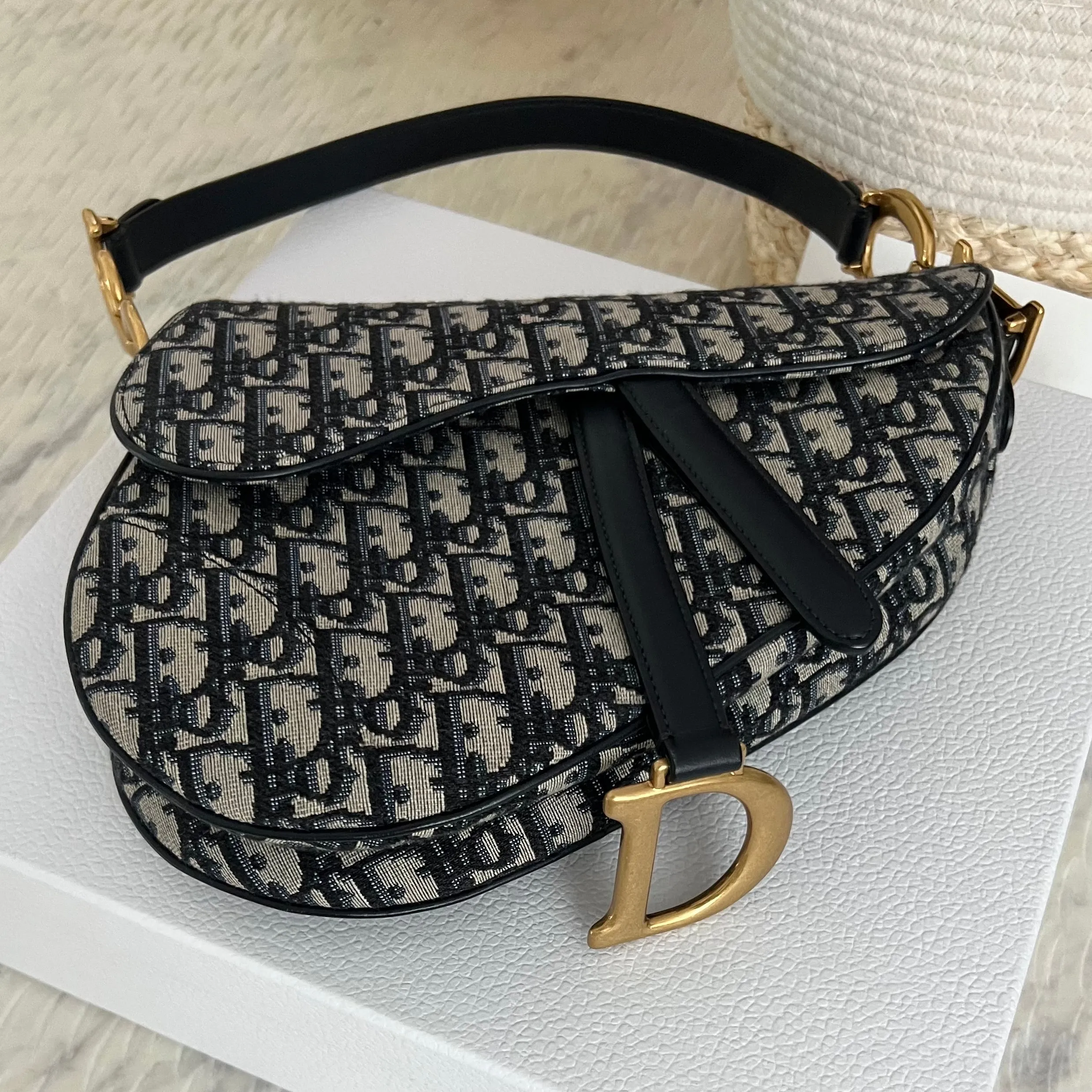 Christian Dior Saddle Bag