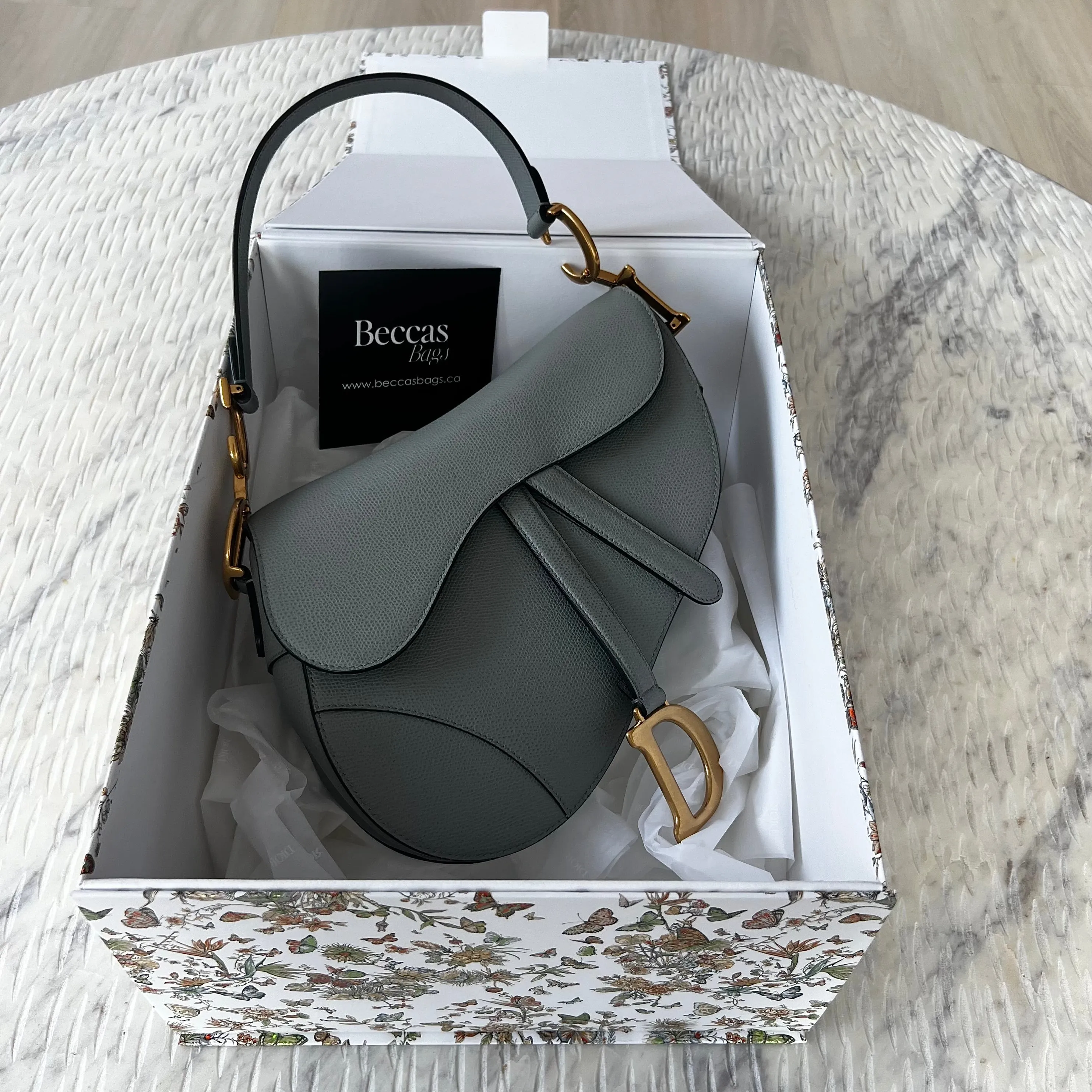 Christian Dior Saddle Bag