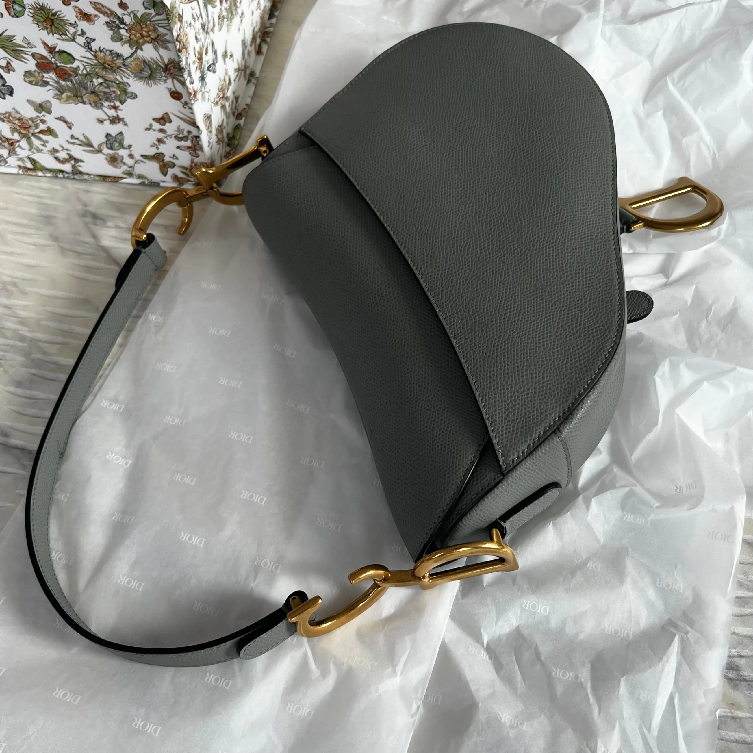 Christian Dior Saddle Bag