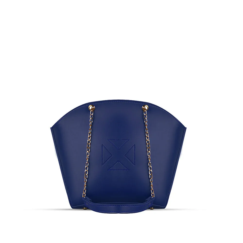 CLAIRE TOTE BAG BLUE