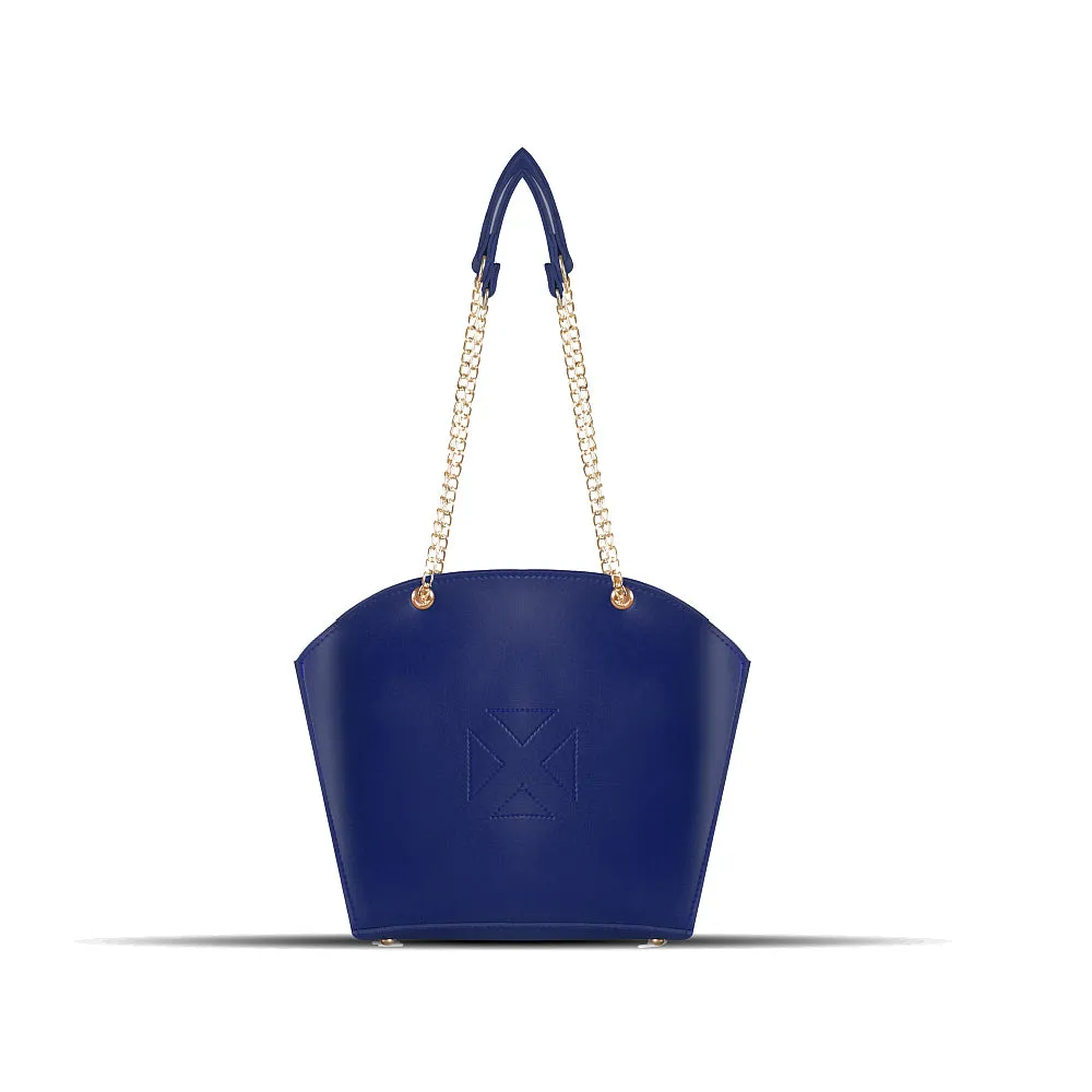 CLAIRE TOTE BAG BLUE