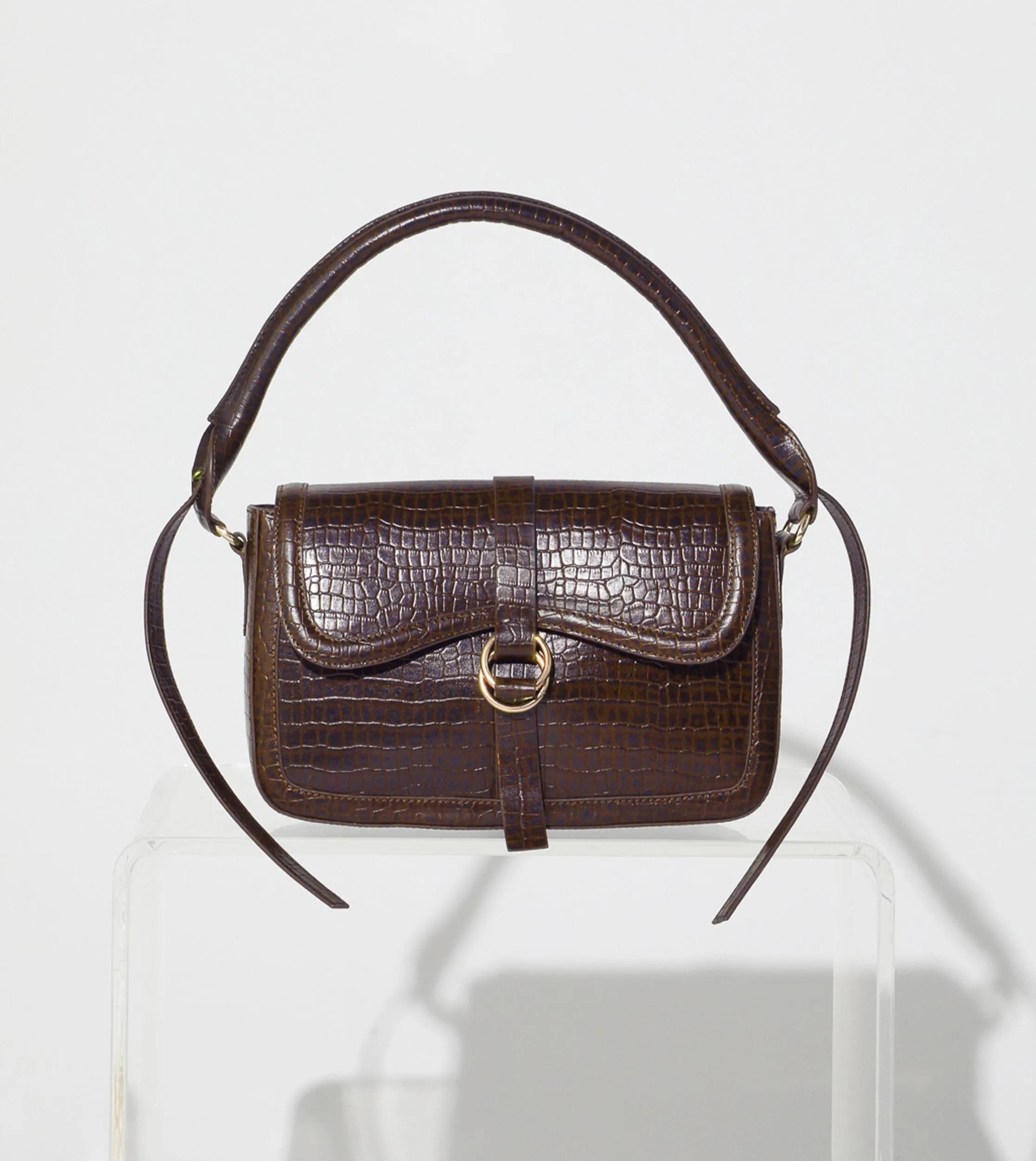 Clara Handbag | Bordeaux