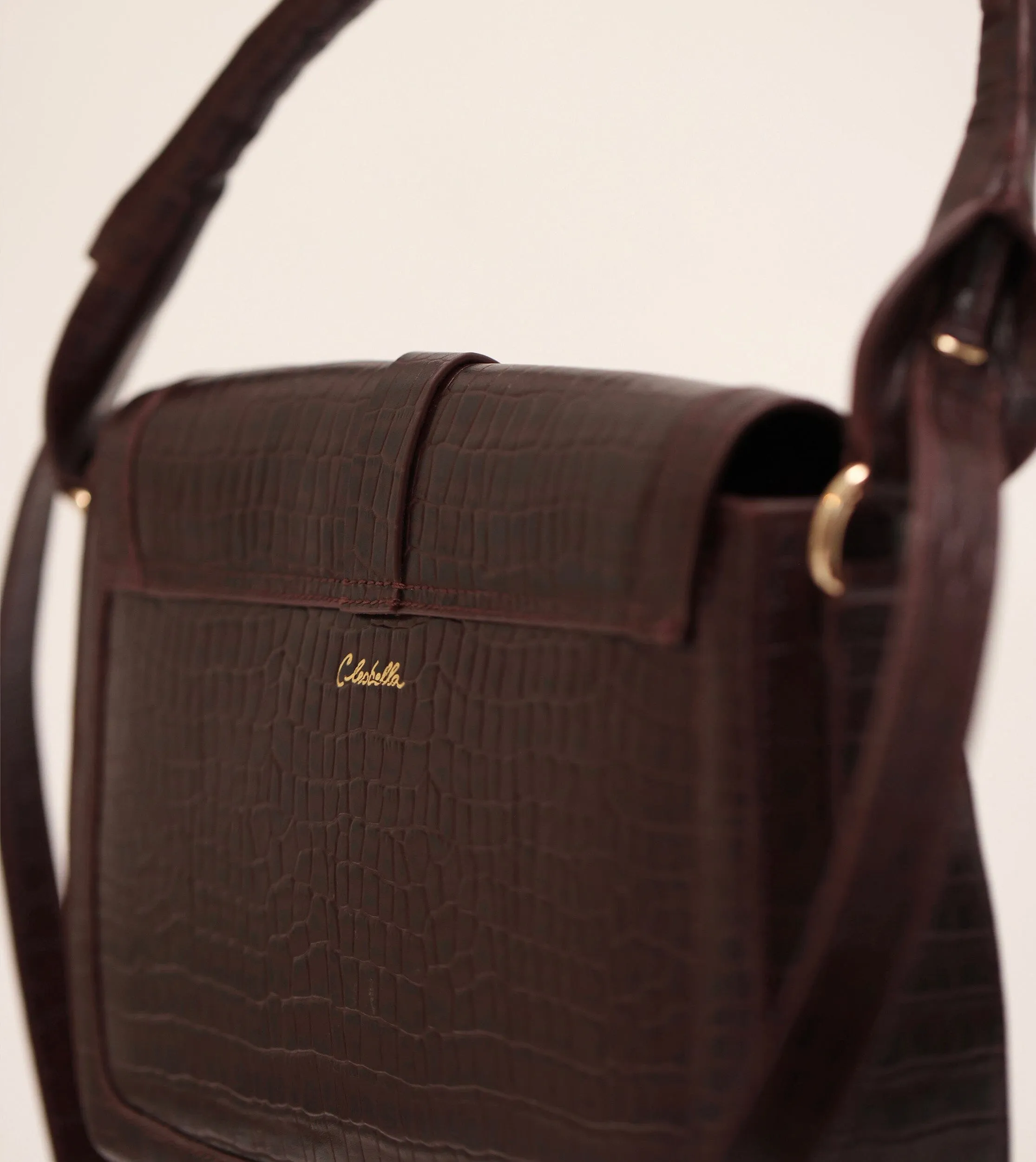 Clara Handbag | Bordeaux