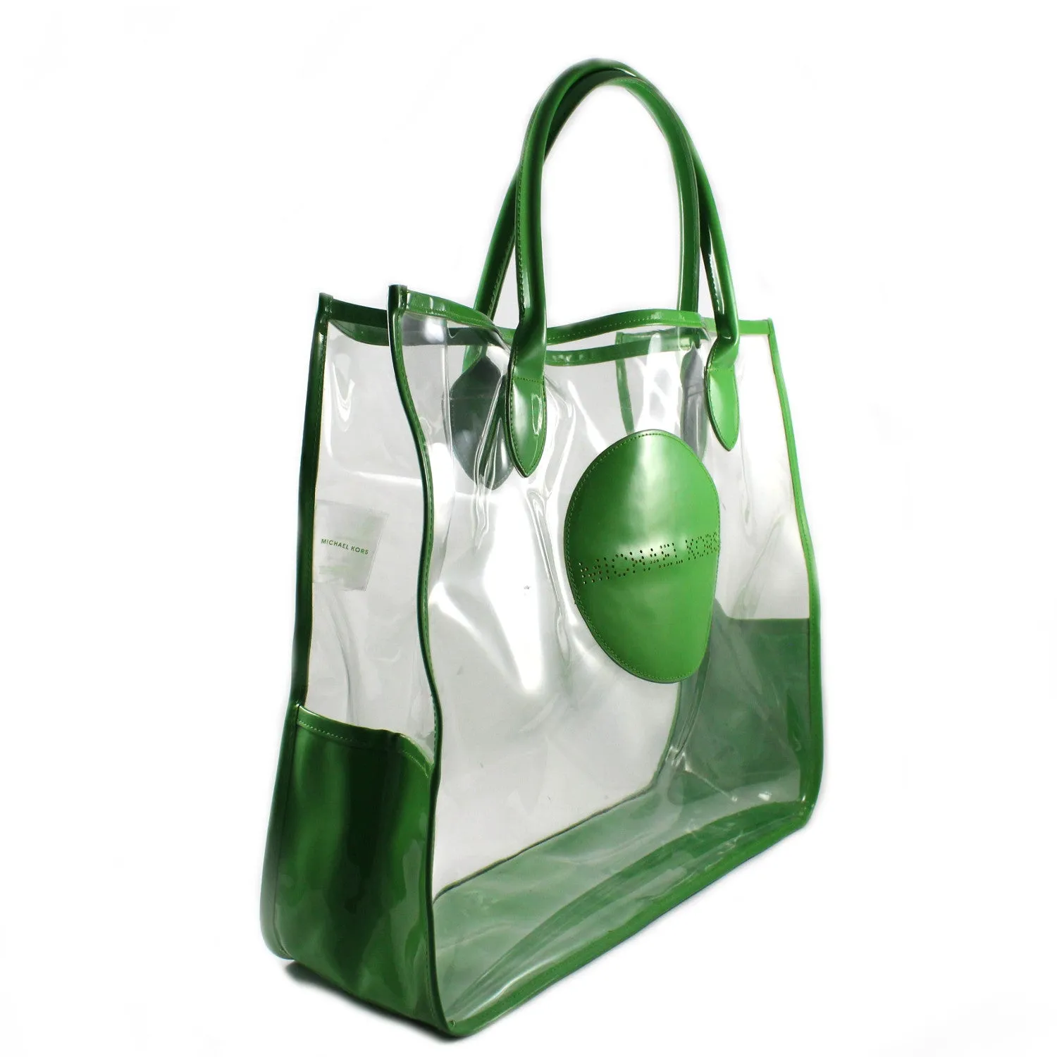 Clear Vinyl Tote Bag