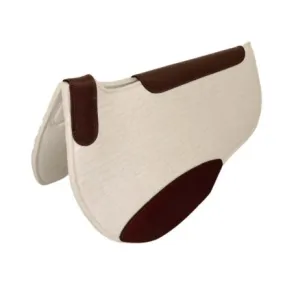 Competitor Junior Felt Shaped Saddle Pad