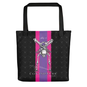 Contorture Tote Bag: SuperStripe Edition