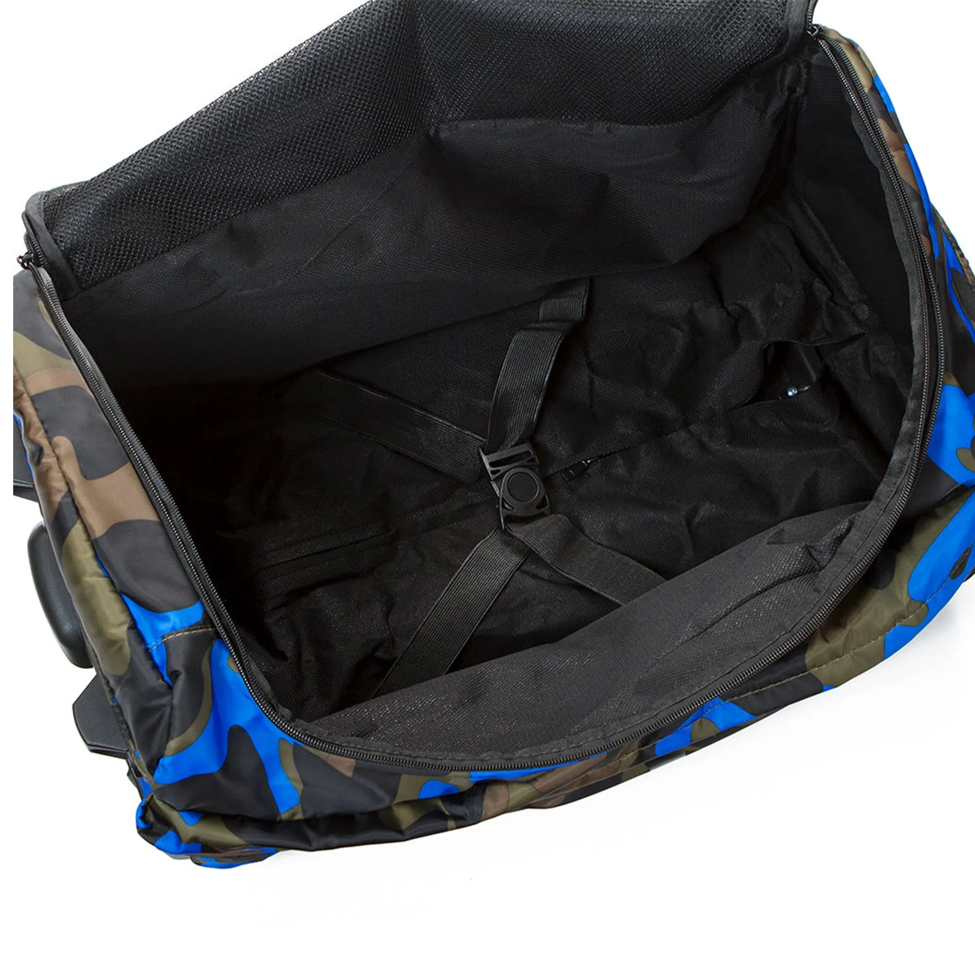 Cookies SF Men TREK Roller Canvas Bag (Blue Camo)