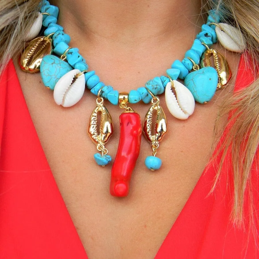 Creative Puka Shell Summer Bohemian Jewelry