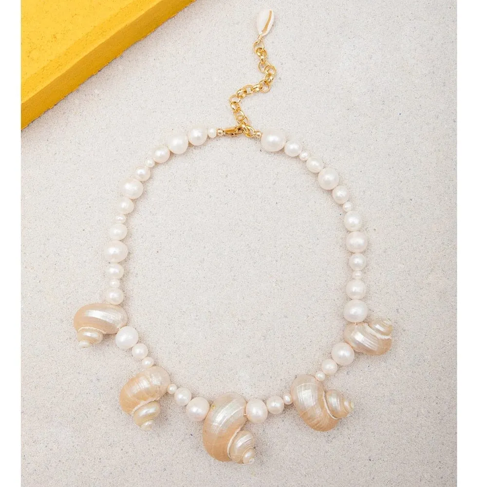 Creative Puka Shell Summer Bohemian Jewelry