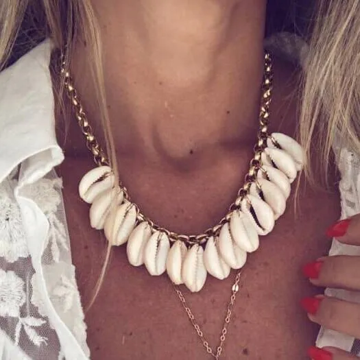 Creative Puka Shell Summer Bohemian Jewelry