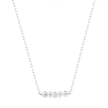 Crystal Slice Necklace