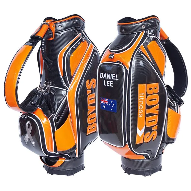 Custom Staff Golf Bag - Championship