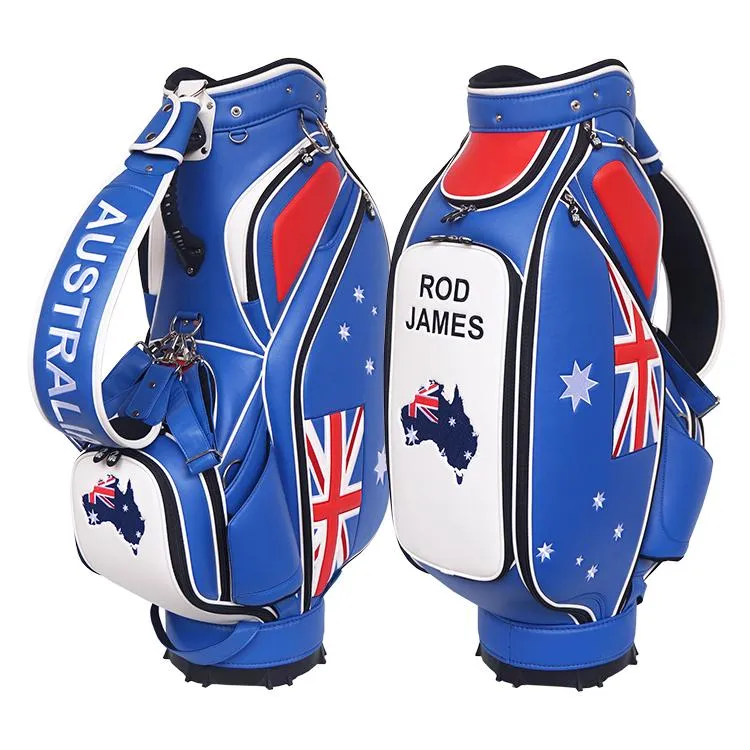 Custom Staff Golf Bag - Championship