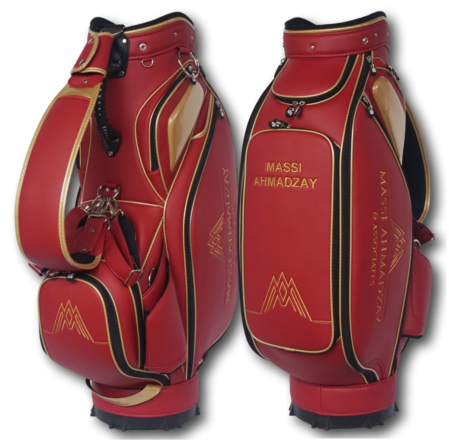 Custom Staff Golf Bag - Championship