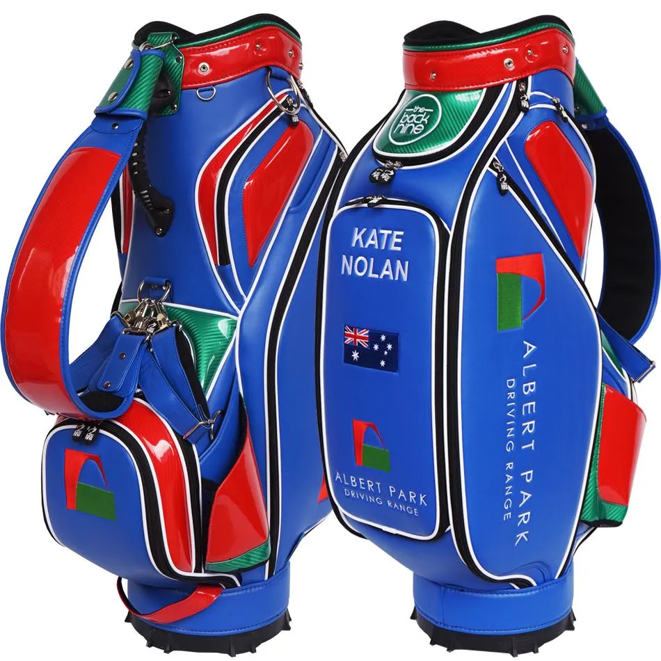 Custom Staff Golf Bag - Championship