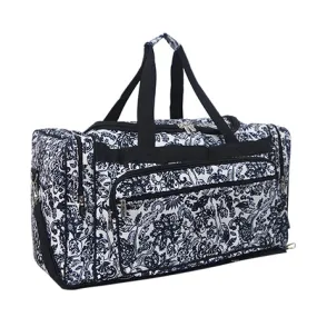 Damask Bliss NGIL Canvas 23 Duffle Bag