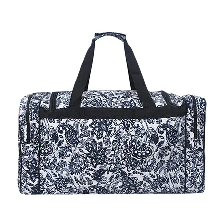 Damask Bliss NGIL Canvas 23 Duffle Bag