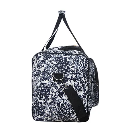 Damask Bliss NGIL Canvas 23 Duffle Bag