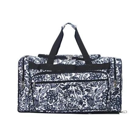 Damask Bliss NGIL Canvas 23 Duffle Bag