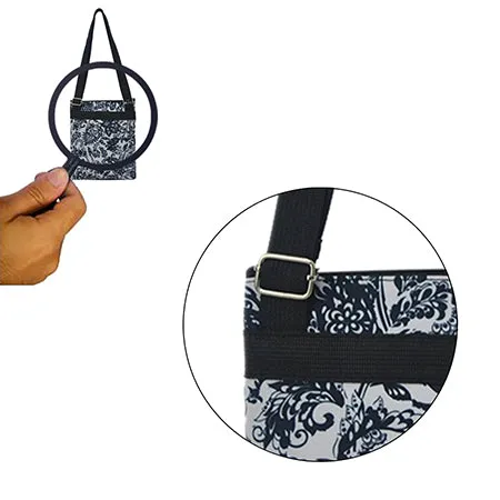 Damask Bliss NGIL Messenger Hipster Bag