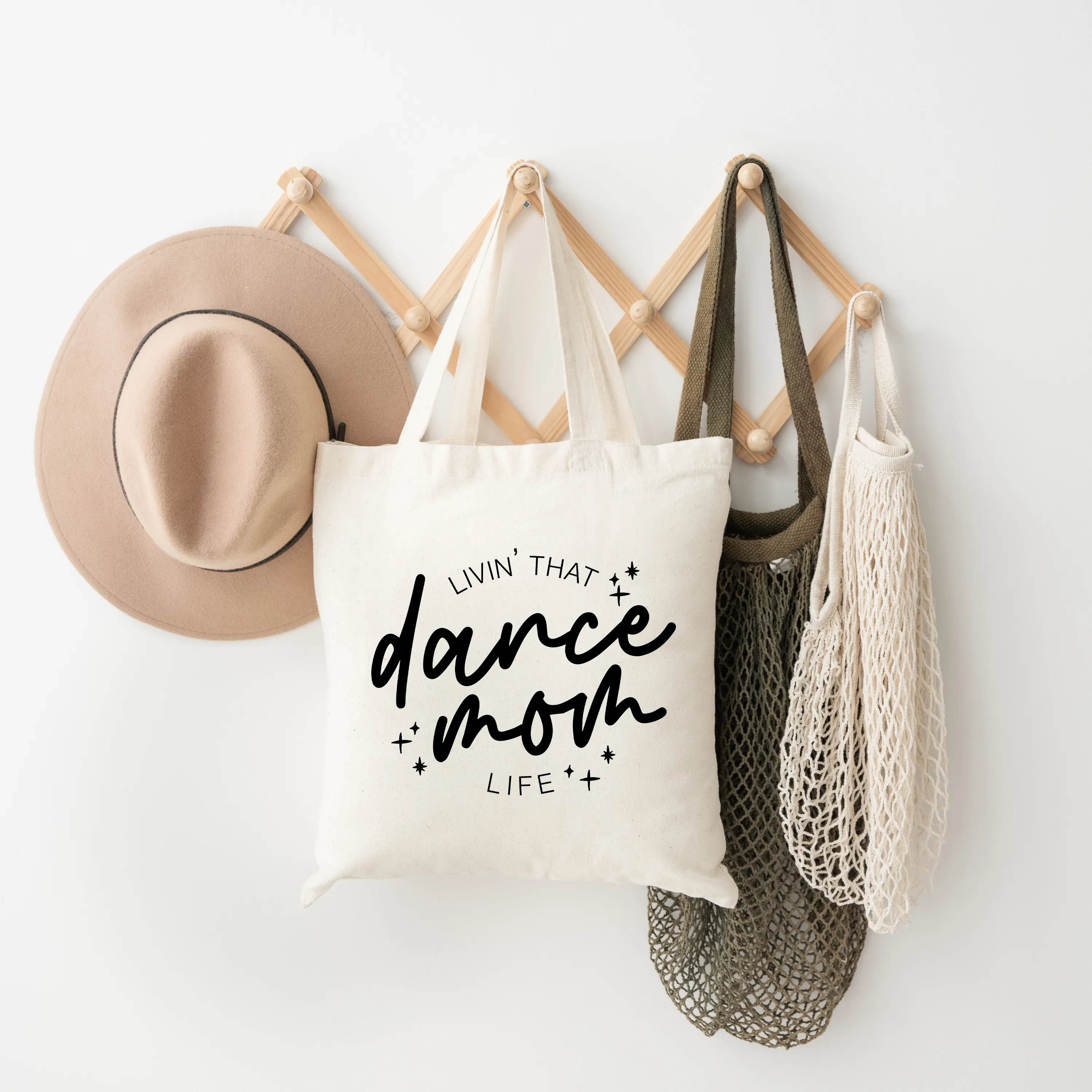 Dance Mom Tote Bag