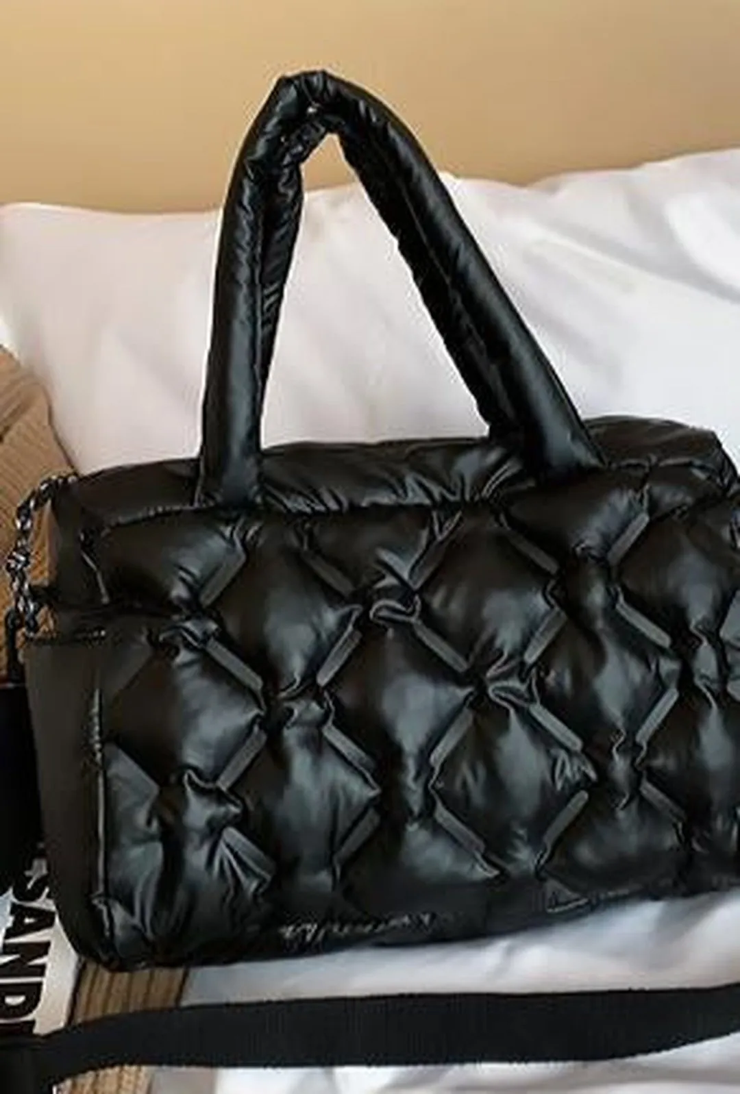 DARBY - PUFFY QUILTED BAG