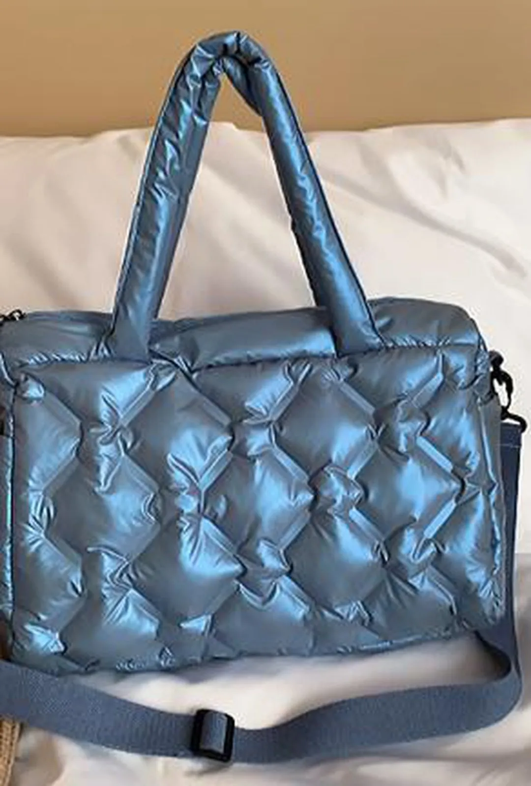 DARBY - PUFFY QUILTED BAG