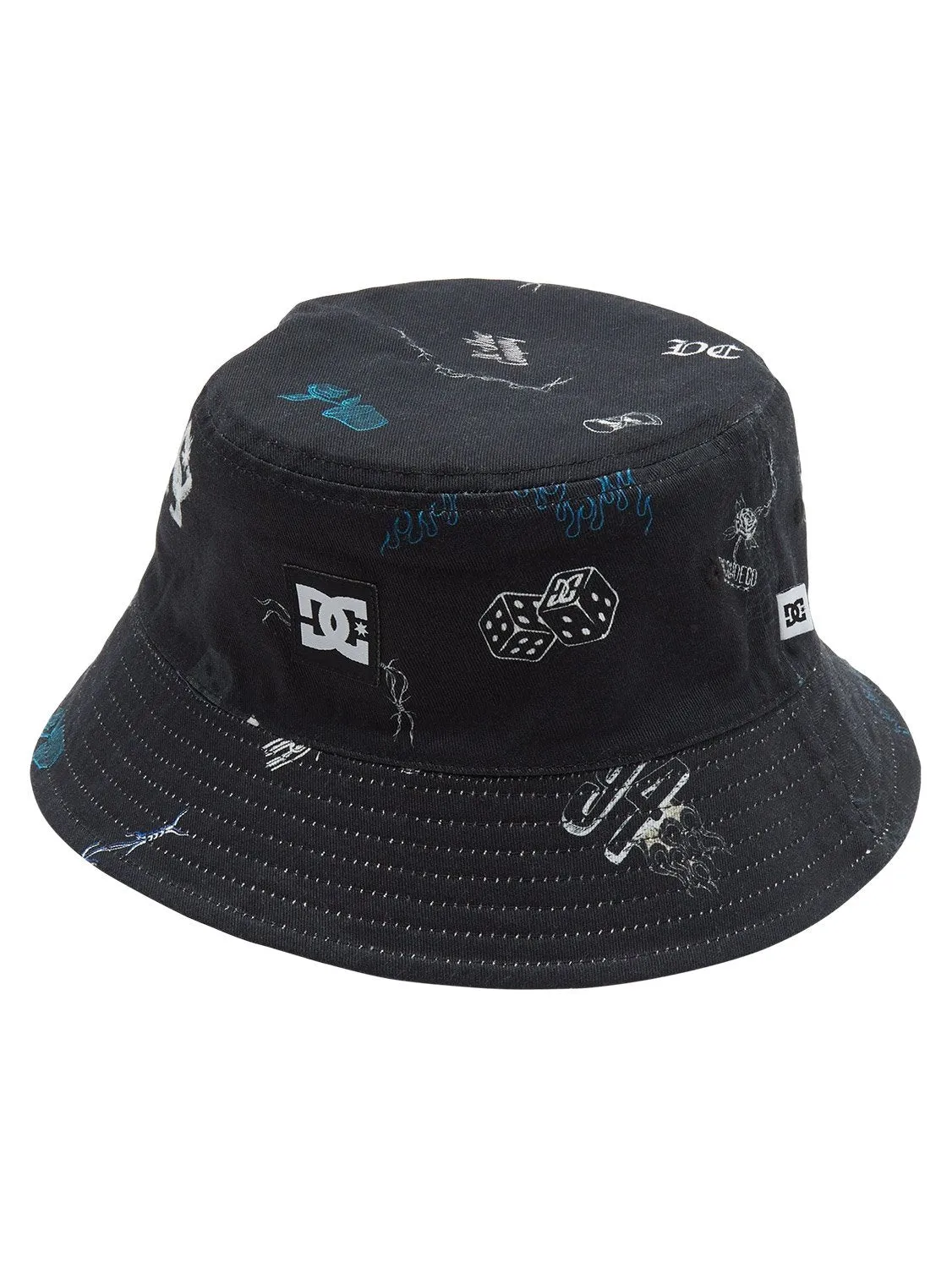 DC Men's Deep End Reversal Bucket Hat