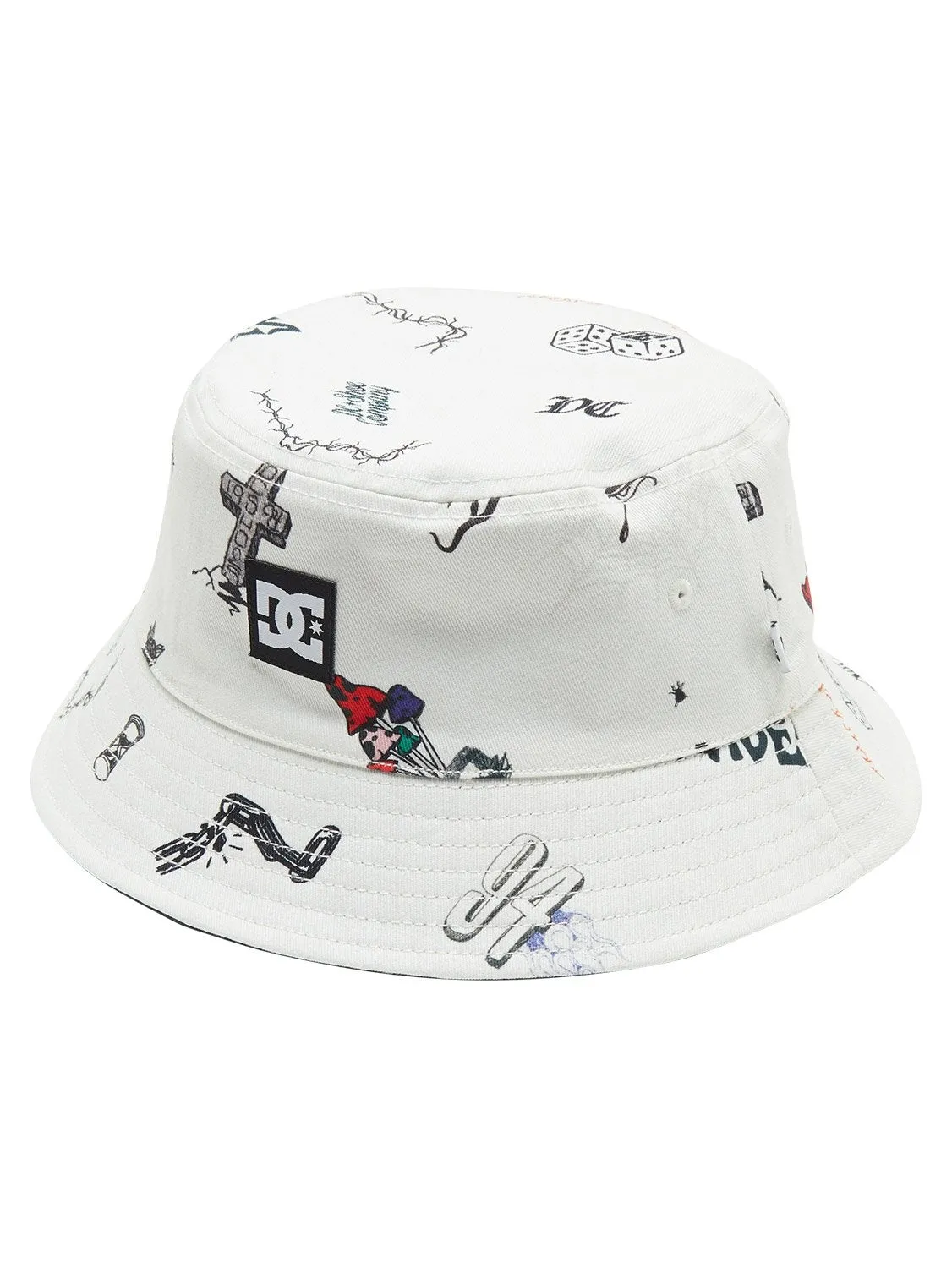 DC Men's Deep End Reversal Bucket Hat