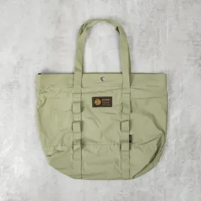 Deus Shop Cordura Tote - Oil Green