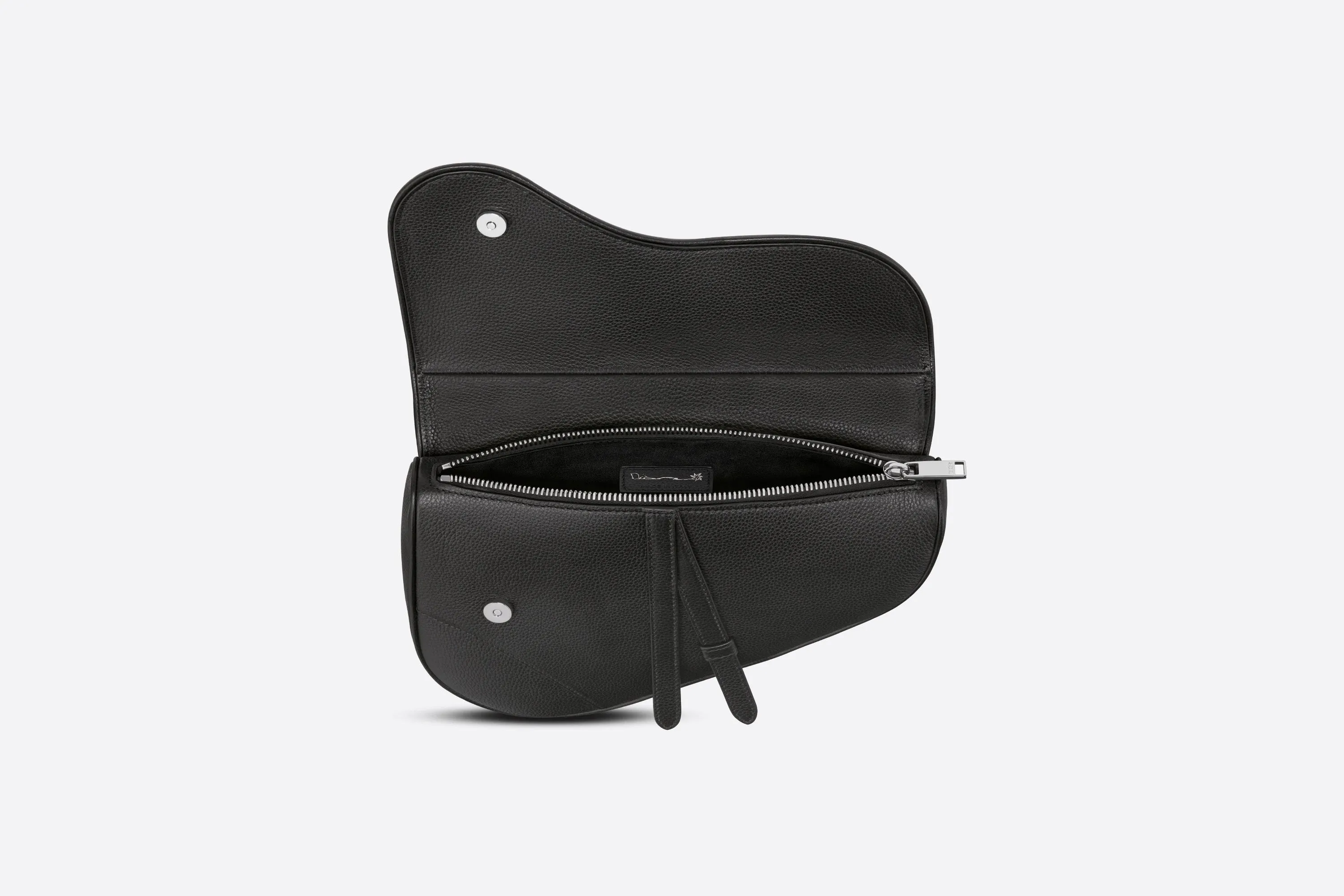 Dior x CACTUS JACK Saddle Bag Black