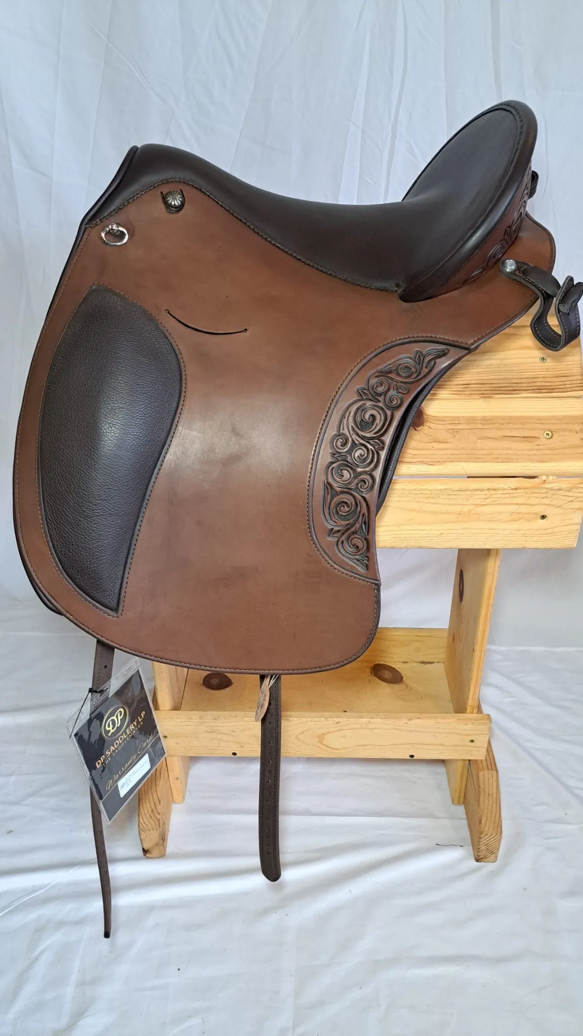 DP Saddlery El Campo Decor Shorty 7356