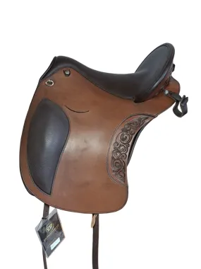 DP Saddlery El Campo Decor Shorty 7356