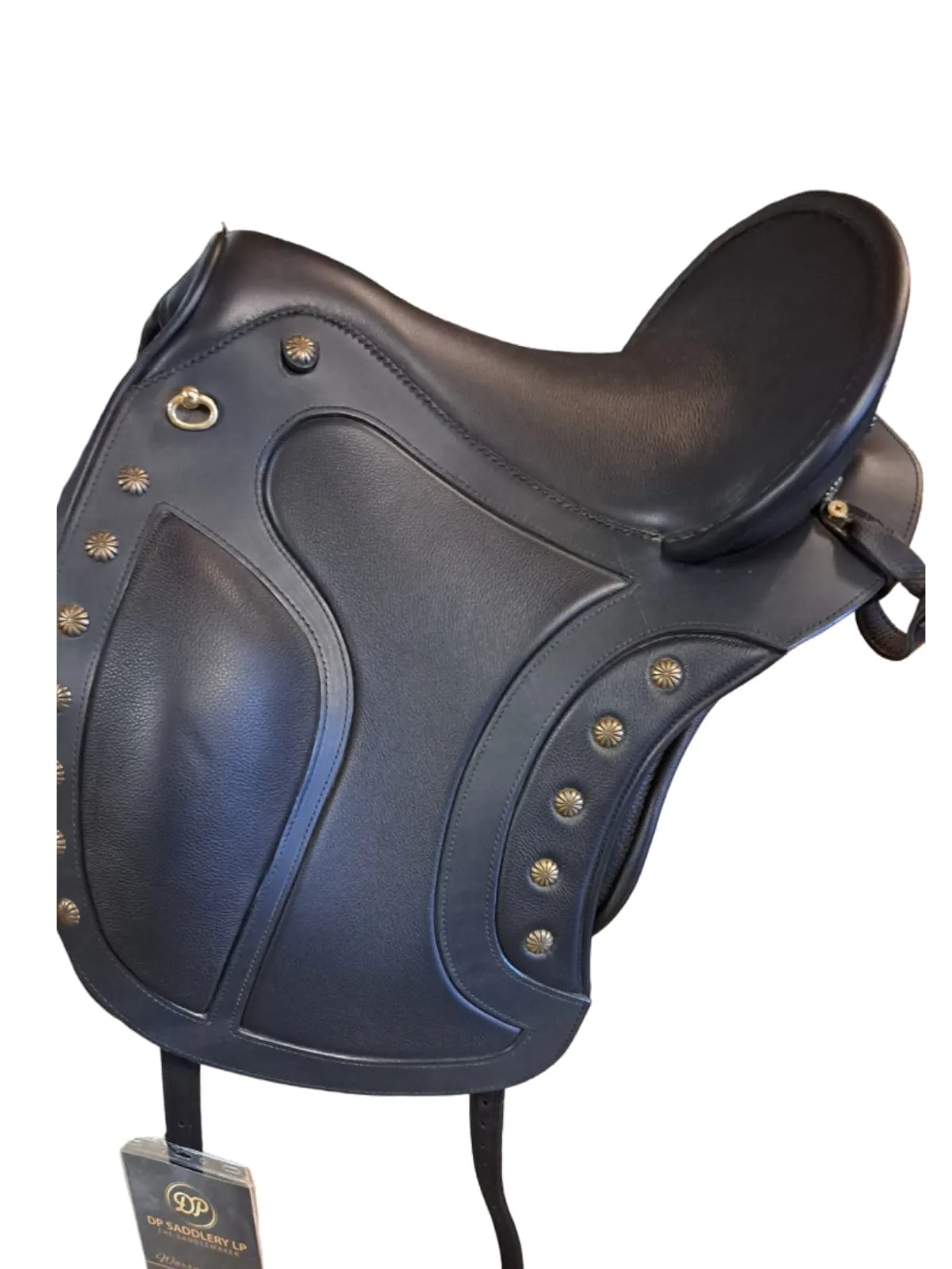 DP Saddlery El Campo SKL Shorty 7560