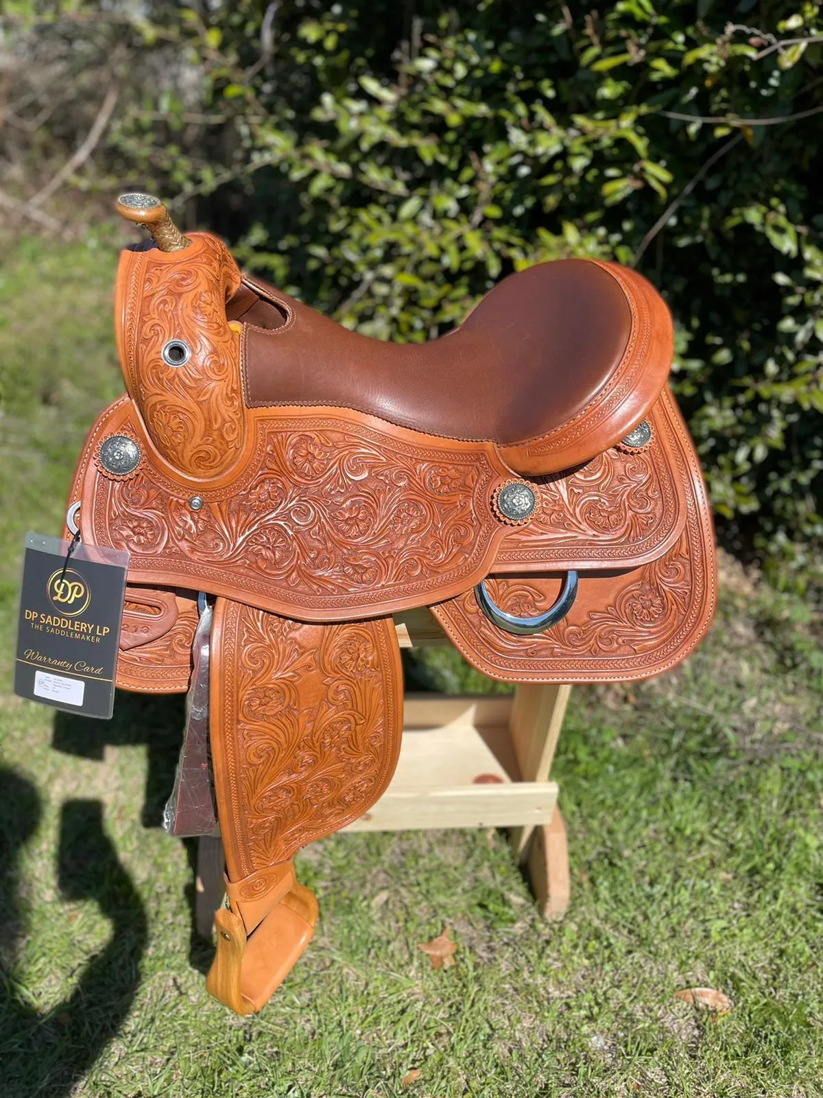 DP Saddlery Flex Fit DP Equitation Trainer 4648