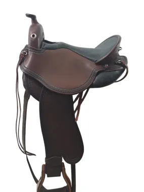 DP Saddlery Quantum Short & Light Western 6438(WD)