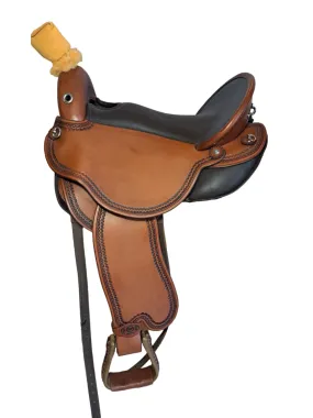 DP Saddlery Quantum Short & Light Western 7273