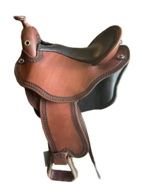 DP Saddlery Quantum Western 5197