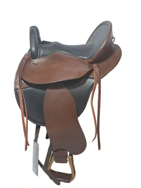 DP Saddlery Startrekk Comfort Western 6846