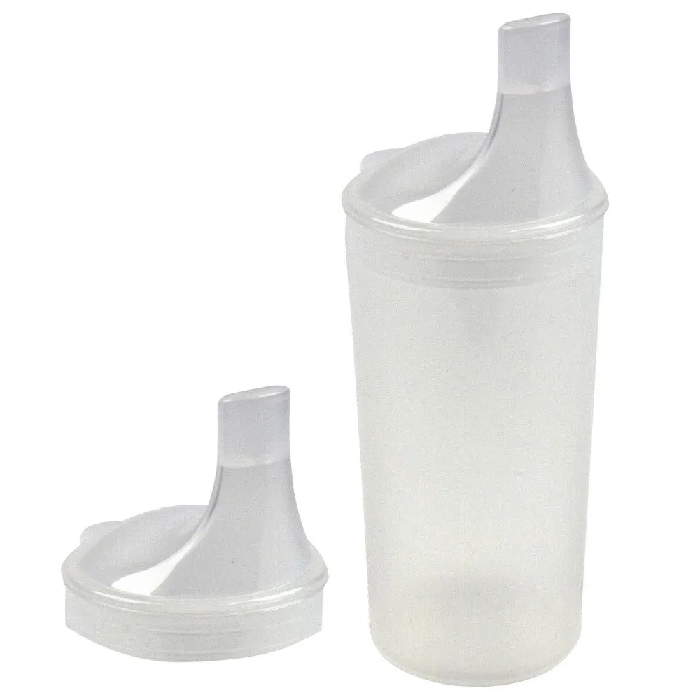 Drinking Cup with Two Lids