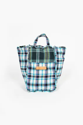 Easy Bag Blue Plaid