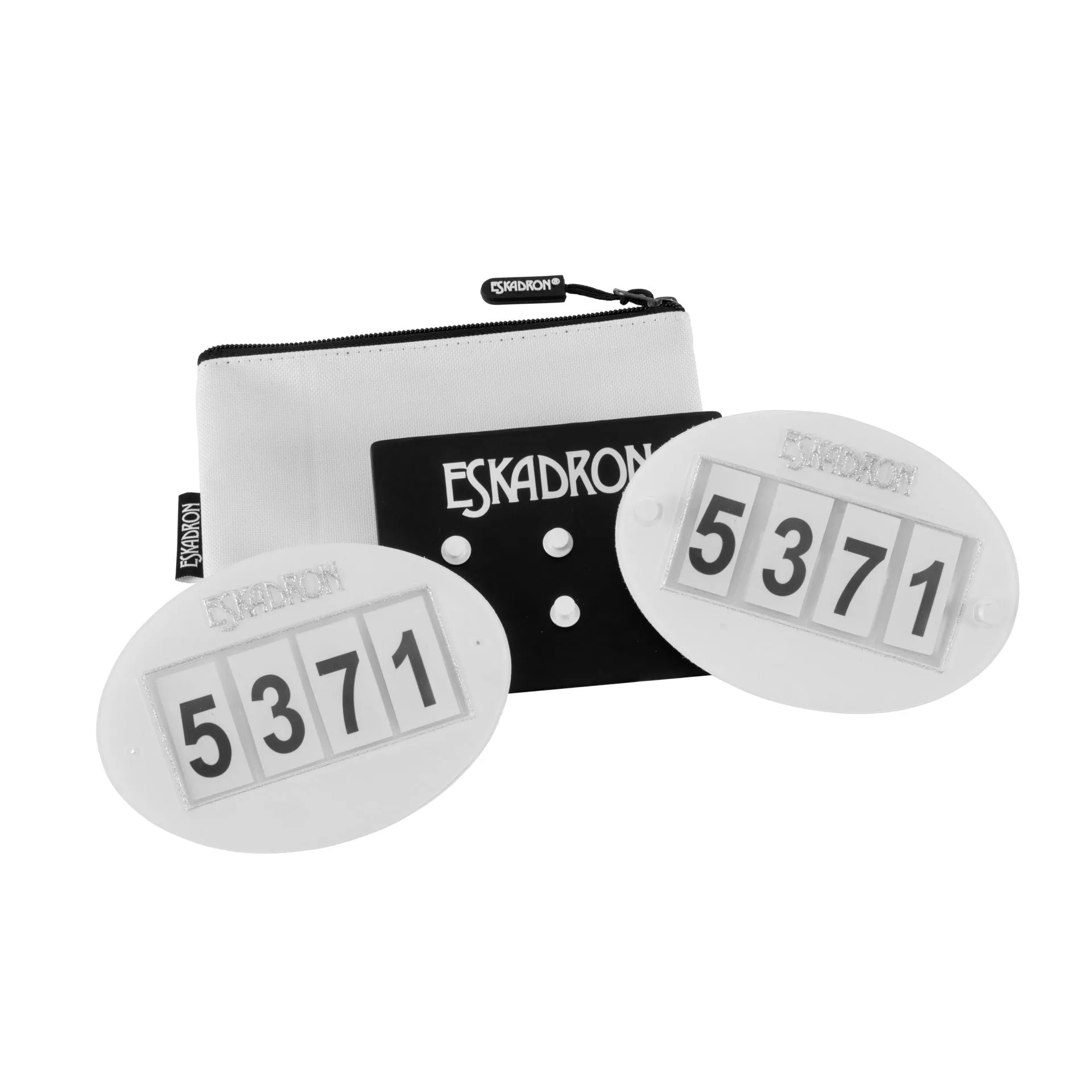 Eskadron Quick Pin Competition Number Set