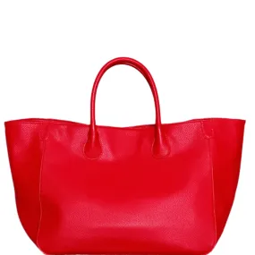 Everyday Vegan Tote - Red