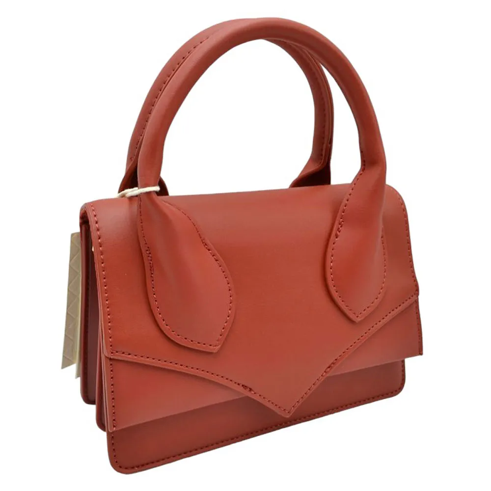 Faux Leather Top Handle Le Chiquito Tote Bag