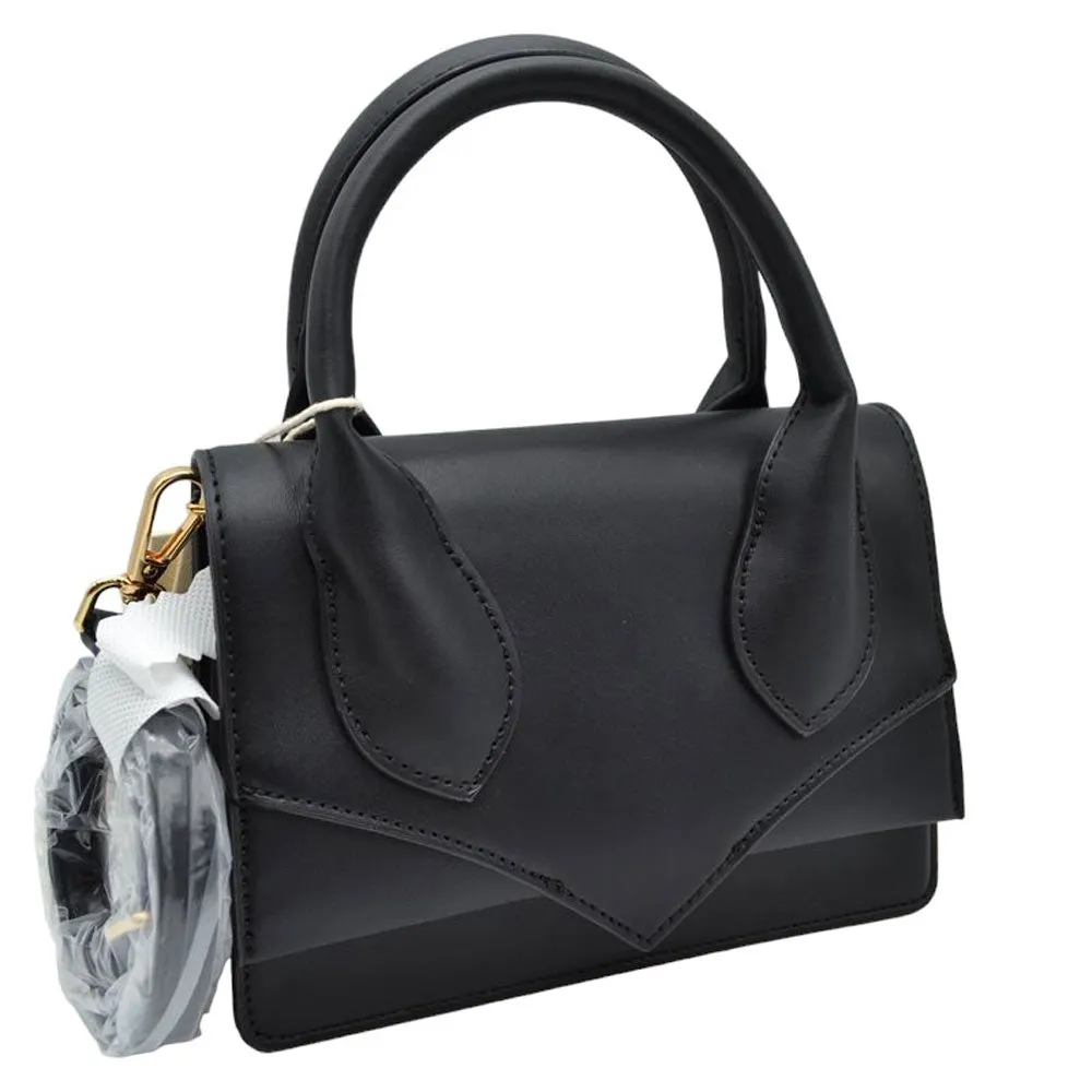 Faux Leather Top Handle Le Chiquito Tote Bag