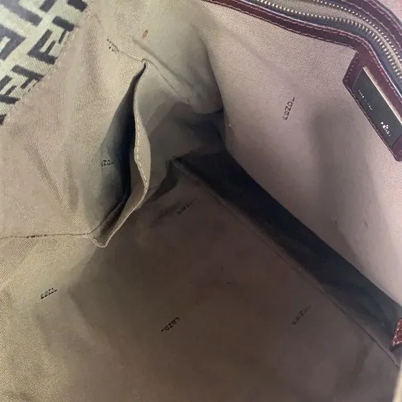 Fendi Vintage Zucchini tote bag