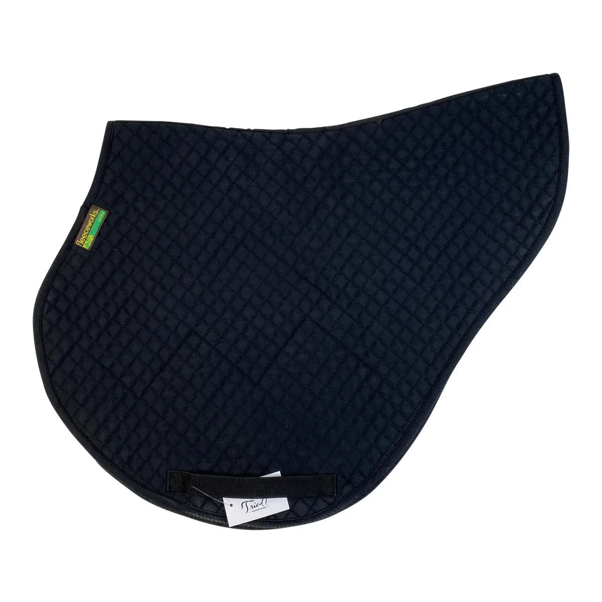 Fleeceworks Easy Care Bamboo Contour XC Pad in Black - One Size